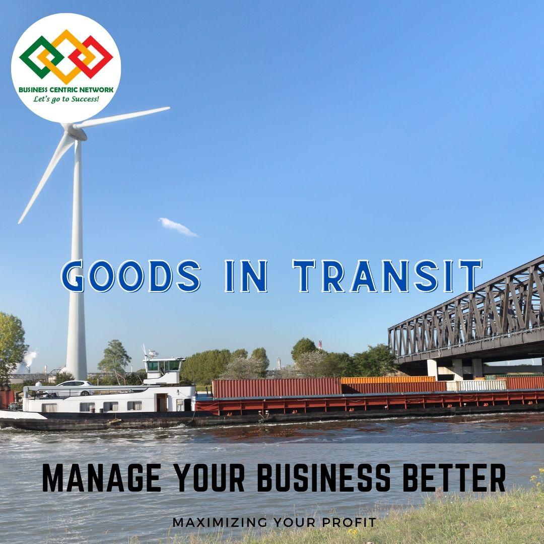 Goods in Transit - Cover Image